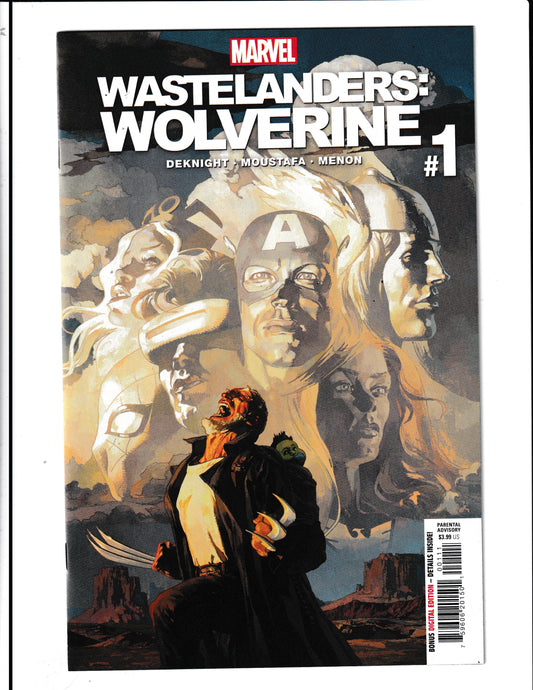 Wastelanders: Wolverine #1 (2022) Marvel Comics