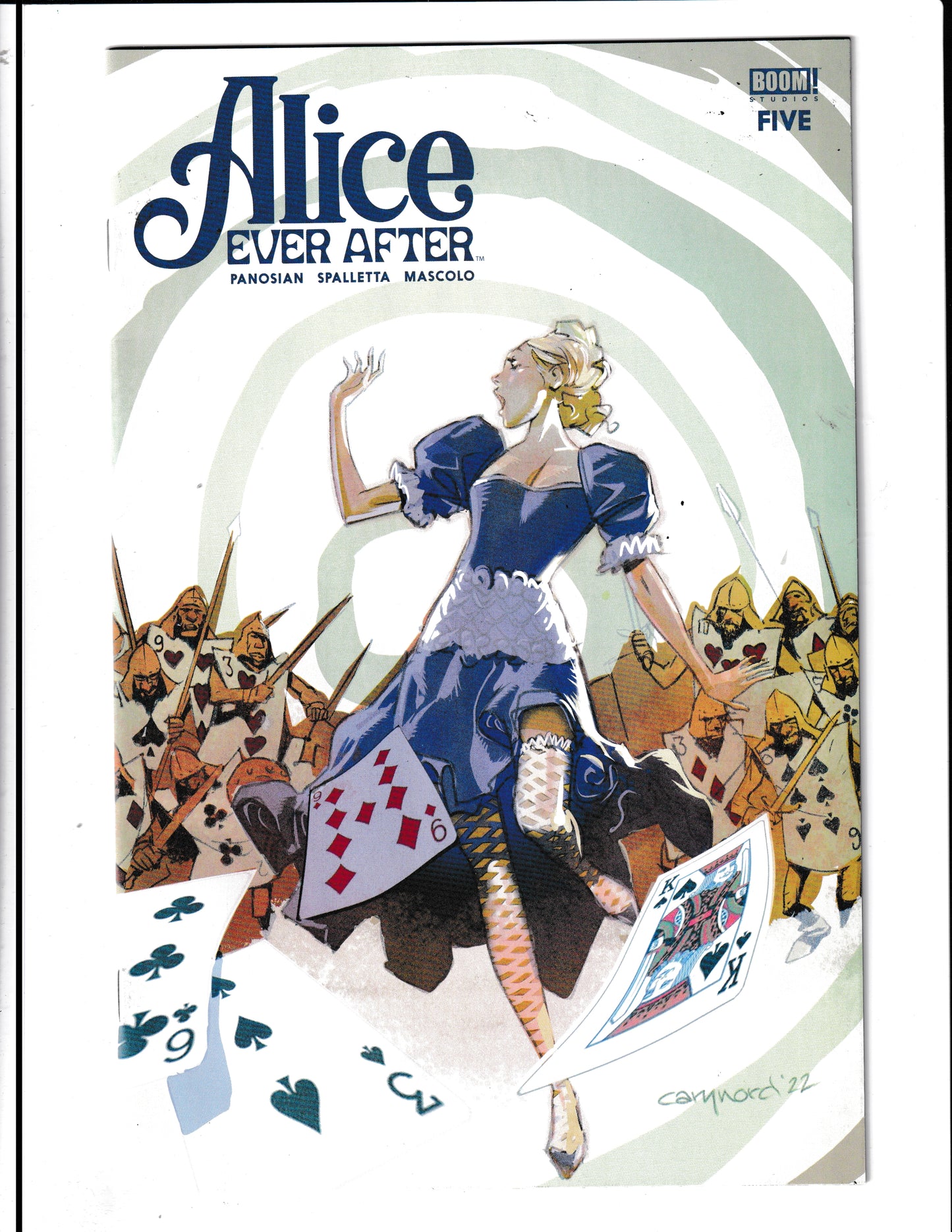 Alice Ever After #5 (2022) Cary Nord Variant Boom! Comics