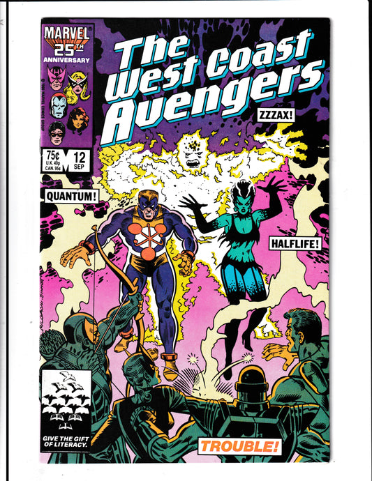 West Coast Avengers #12 (1986) Marvel Comics