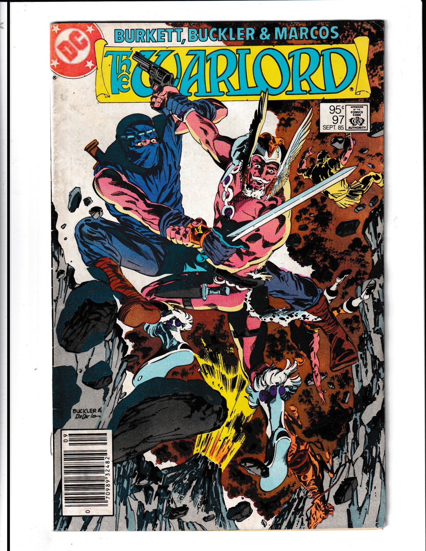 Warlord #97 (1985) DC Comics