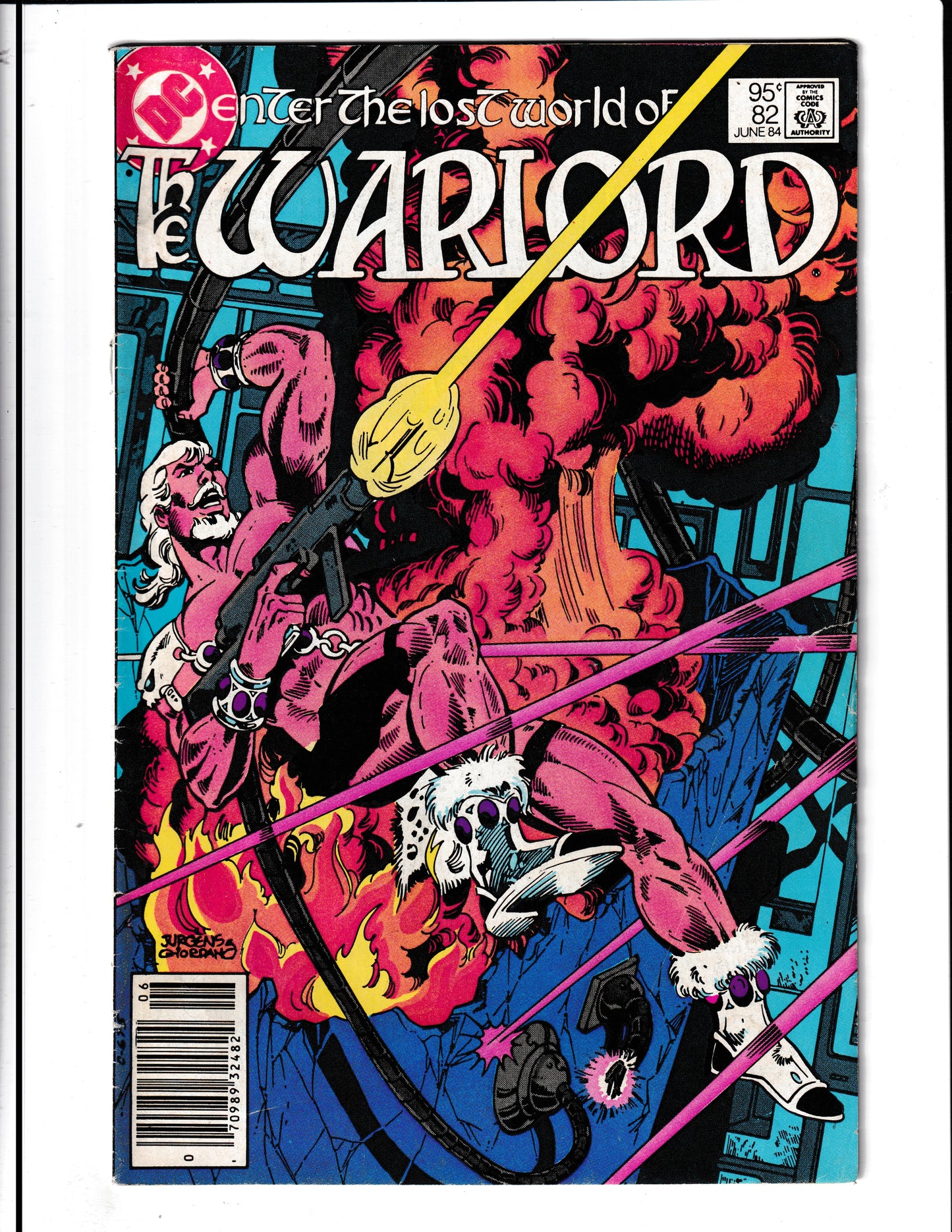 Warlord #82 (1984) DC Comics