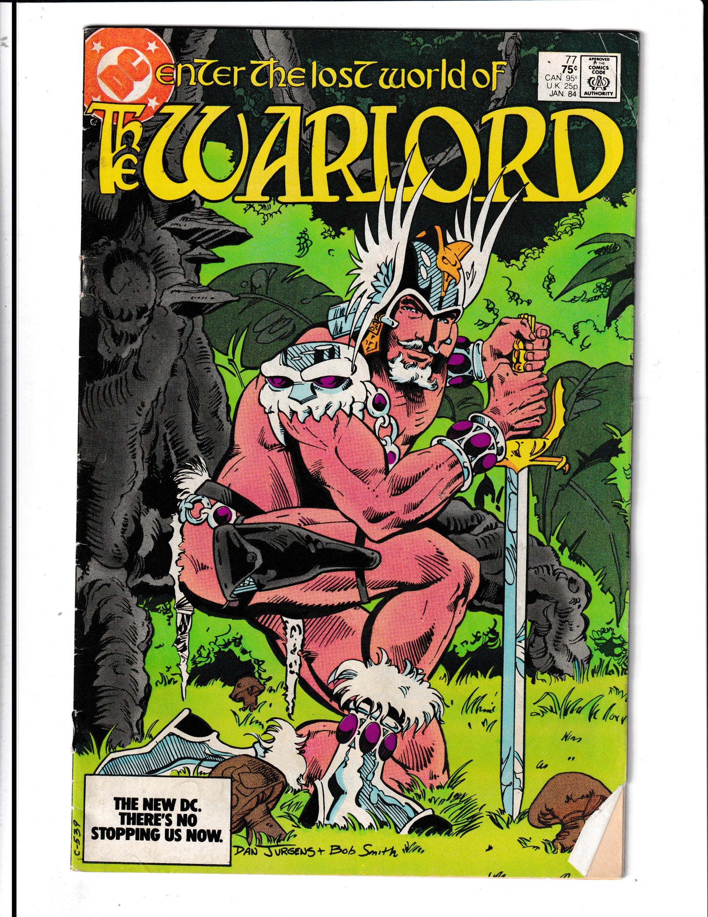 Warlord #77 (1984) DC Comics