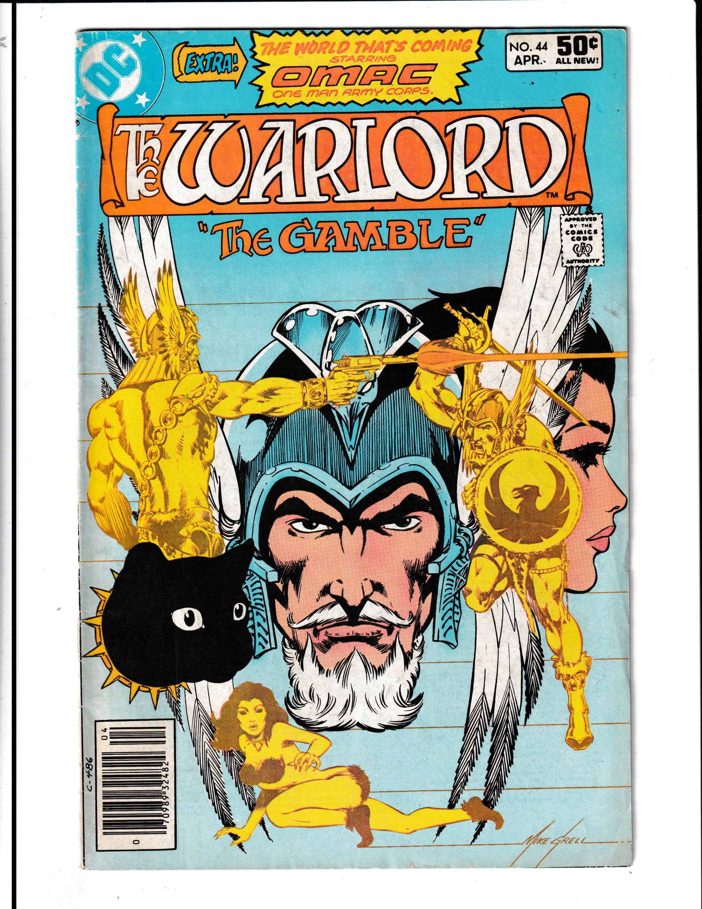 Warlord #44 (1981) DC Comics