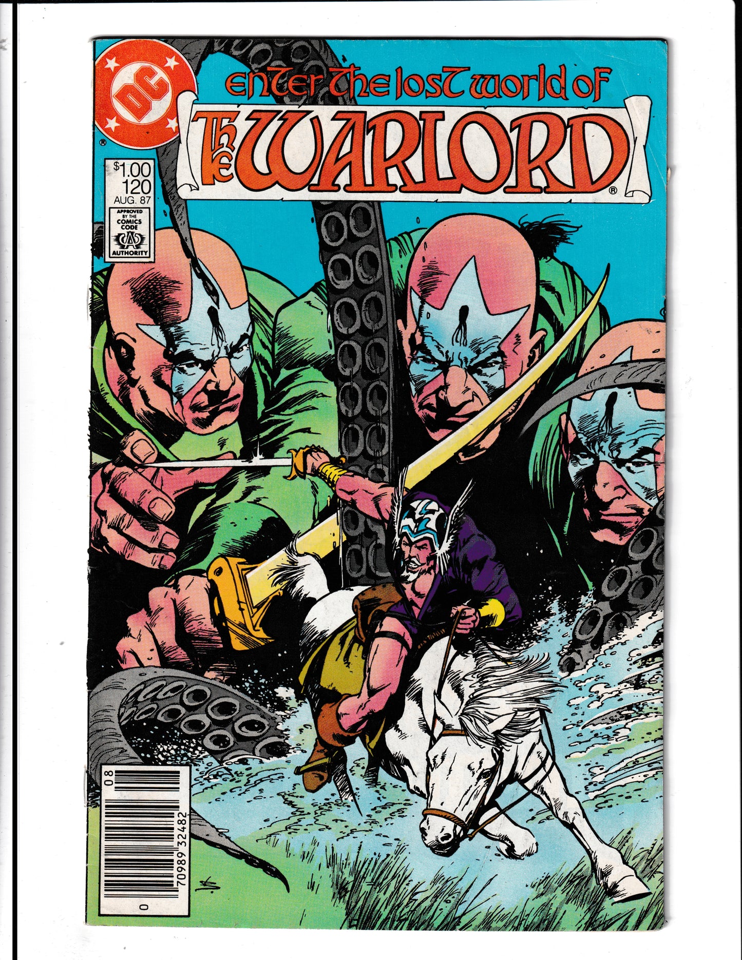 Warlord #120 (1987) DC Comics