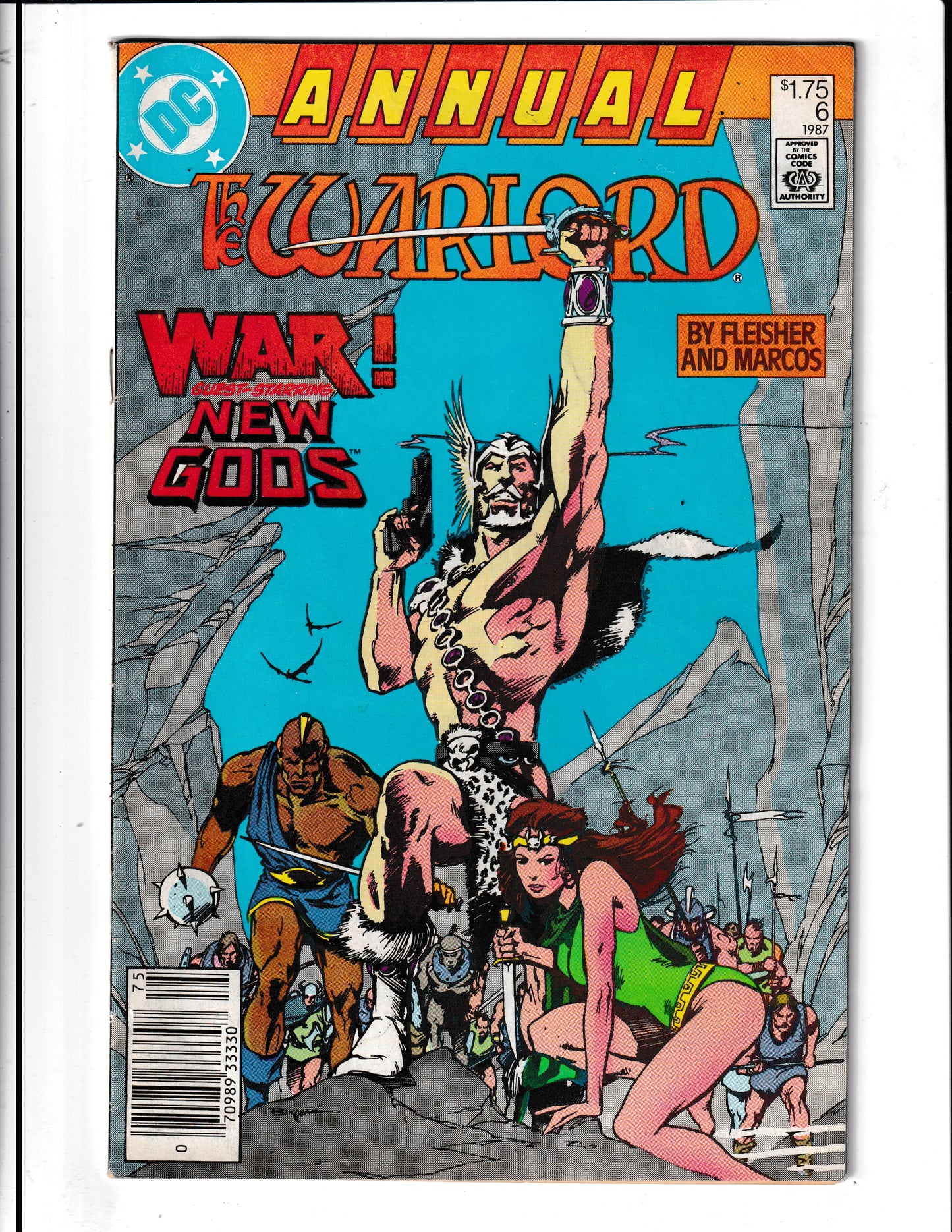 Warlord Annual #6 (1987) DC Comics