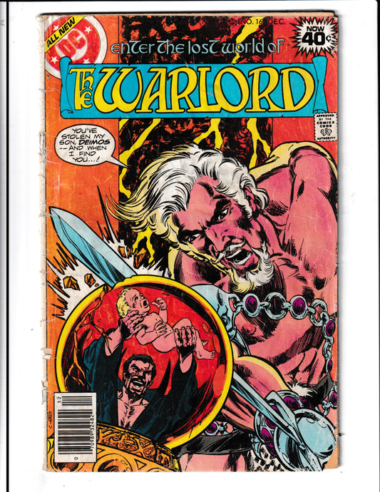 Warlord #16 (1978) DC Comics