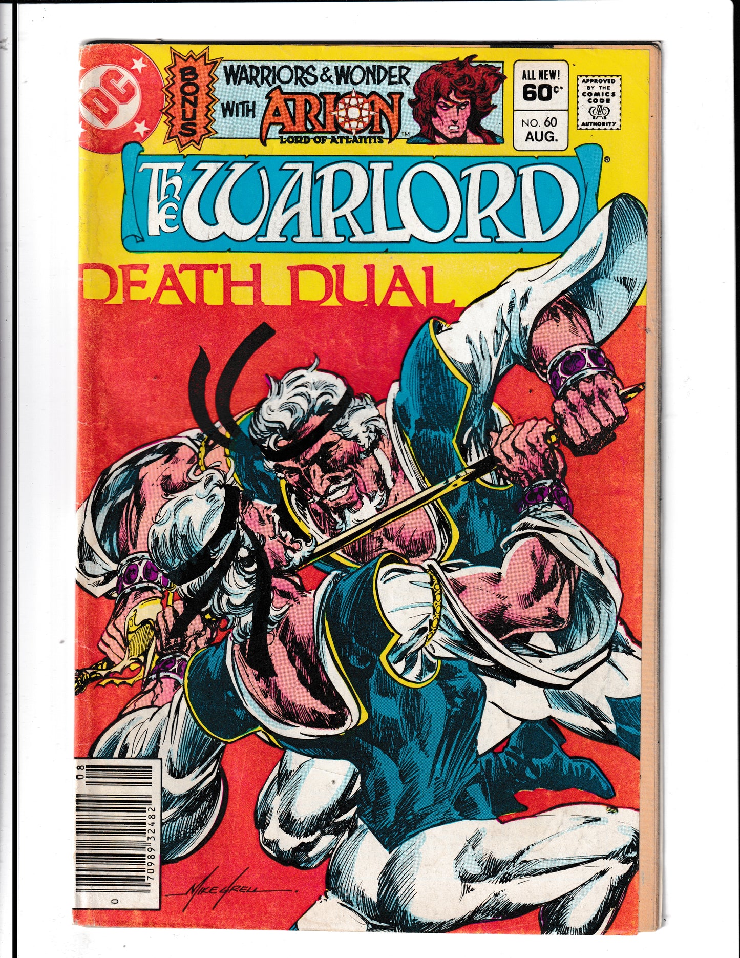 Warlord #60 (1982) DC Comics