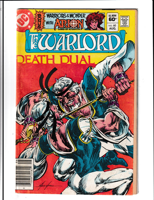 Warlord #60 (1982) DC Comics