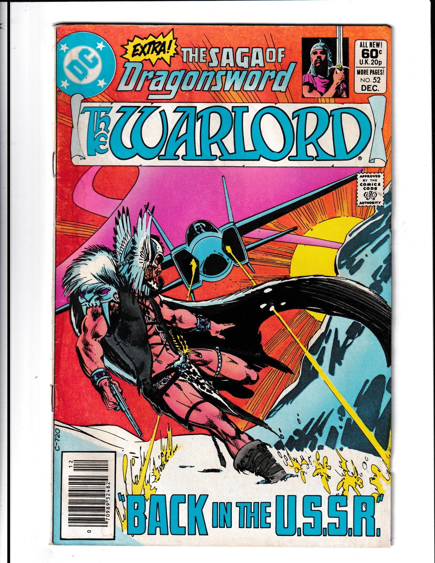 Warlord #52 (1981) DC Comics