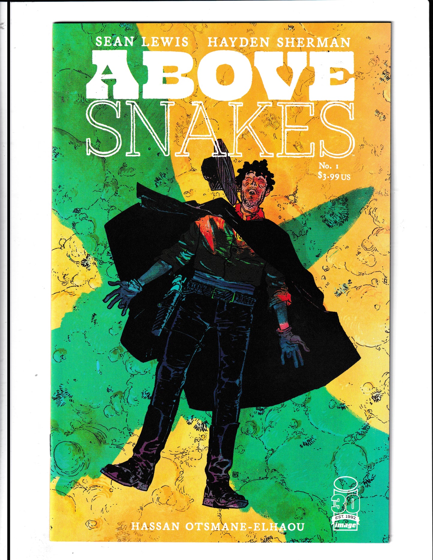 Above Snakes #1 (2022) Cover A Image Comics