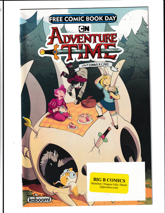 Adventure Time with Fionna & Cake FCBD #2018 (2018) Kaboom! Comics