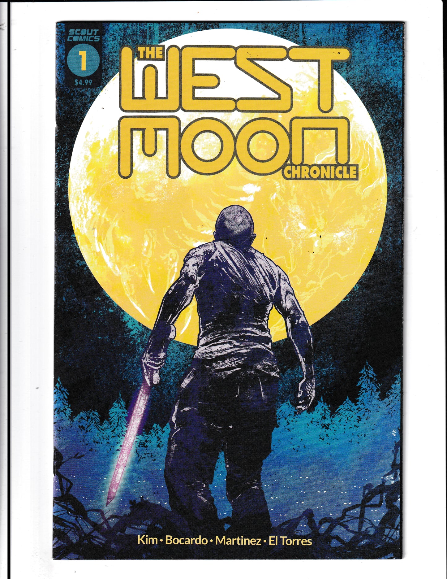 West Moon Chronicle #1 (2022) Scout Comics