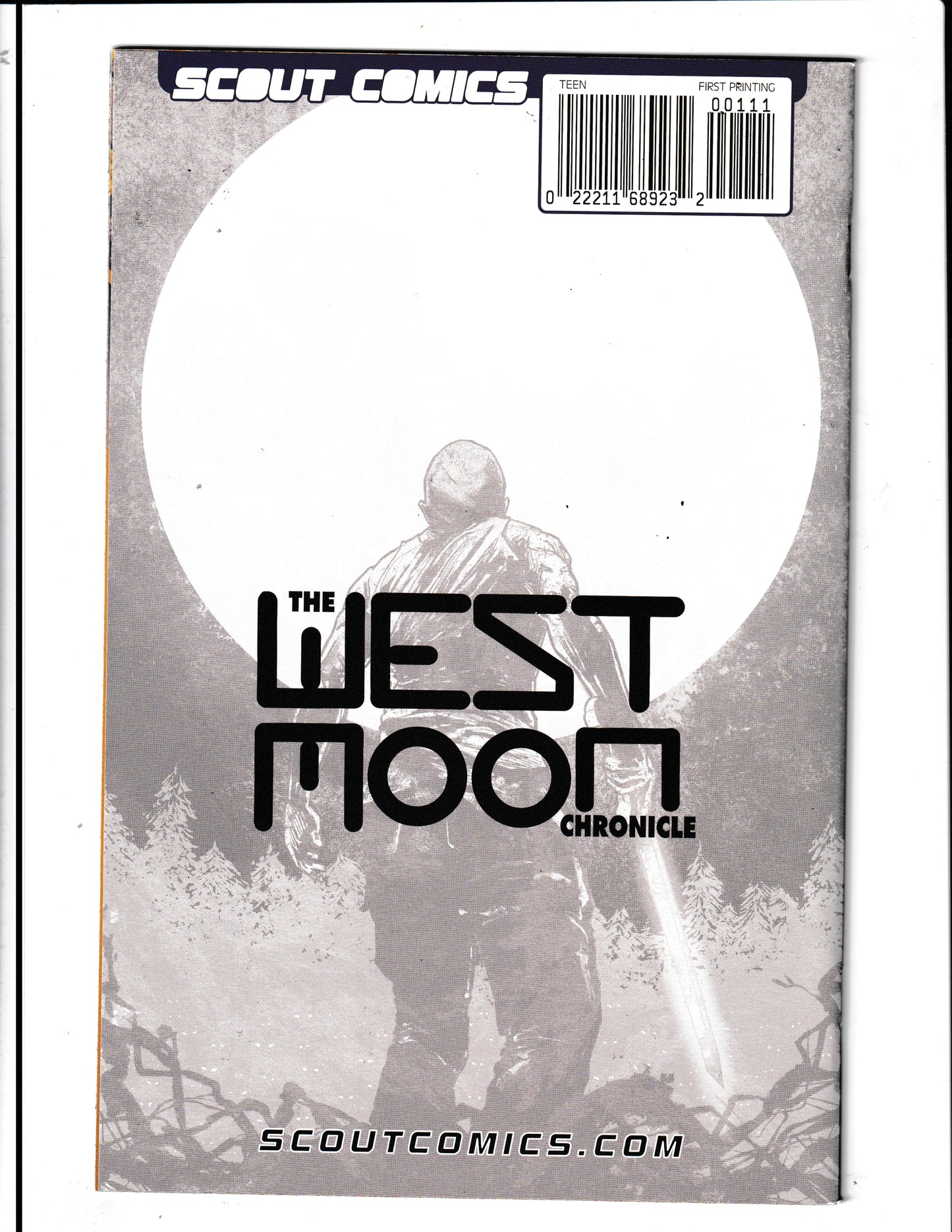 West Moon Chronicle #1 (2022) Scout Comics