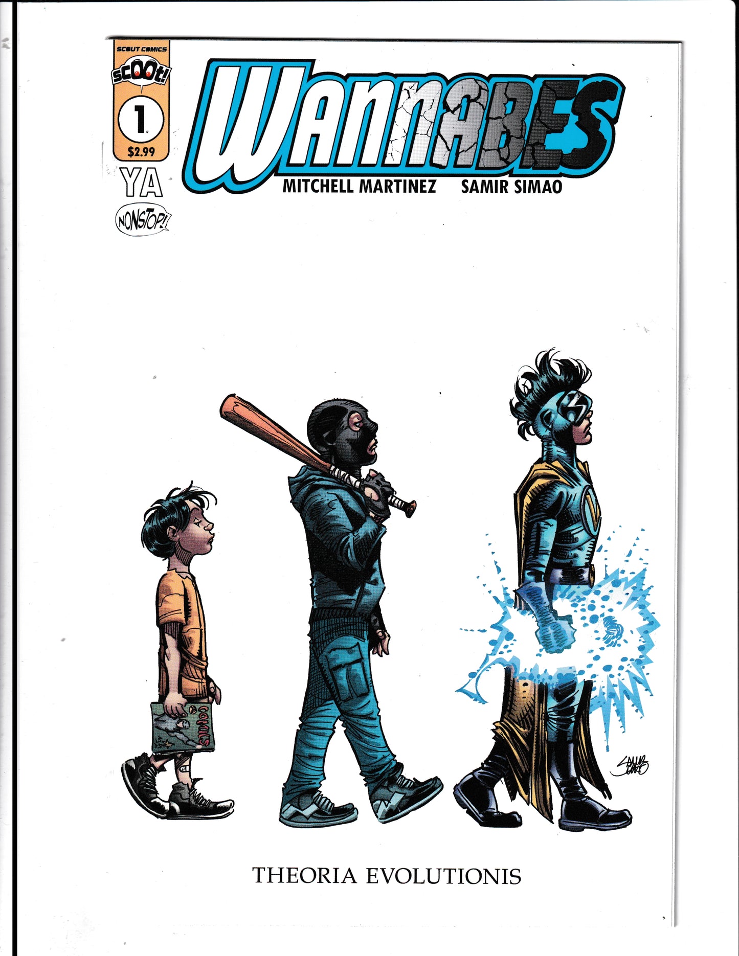 Wannabes #1 (2022) Scoon Imprint Scout Comics