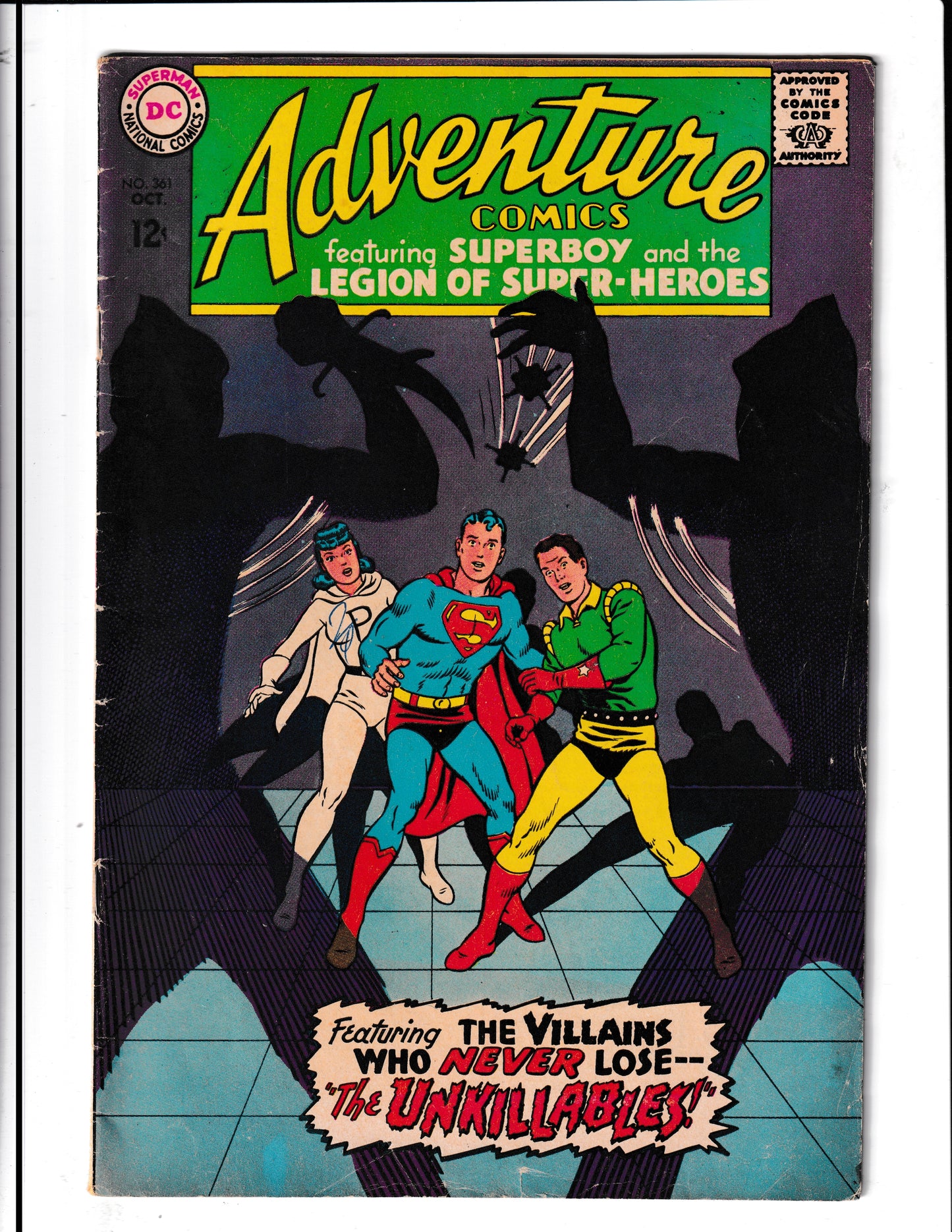 Adventure Comics #361 (1967) DC Comics