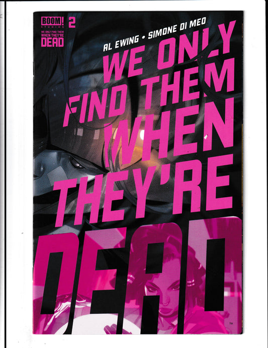 We only find them when they're dead #2 (2020) BOOM! Comics