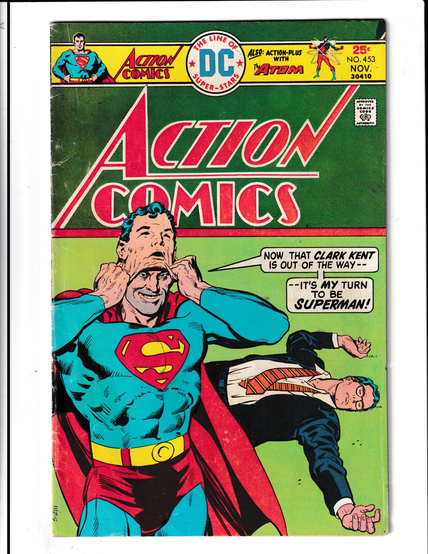 Action Comics #453 (1975) DC Comics