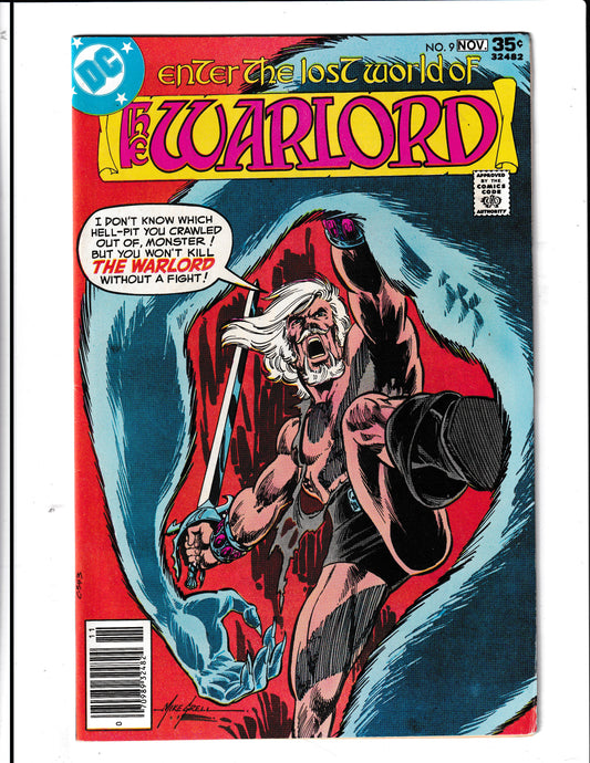 Warlord #9 (1977) DC Comics