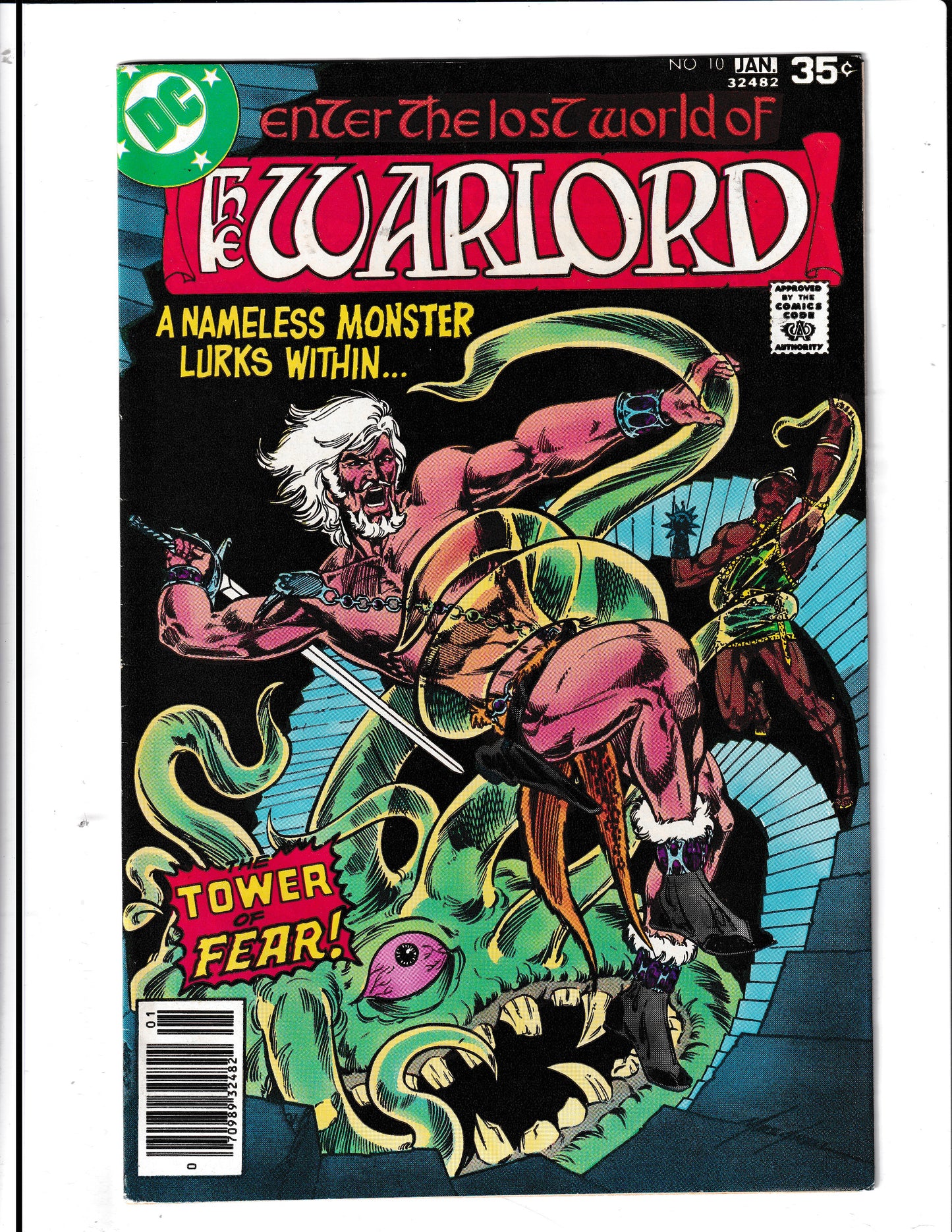 Warlord #10 (1978) DC Comics