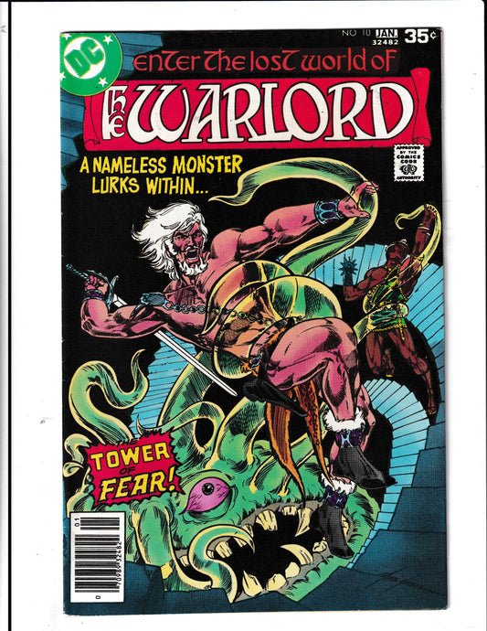 Warlord #10 (1978) DC Comics