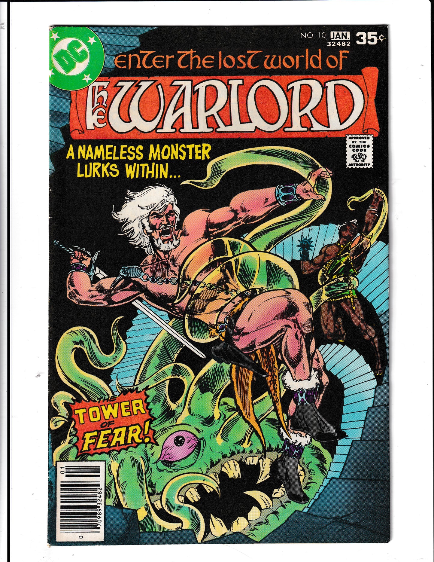 Warlord #10 (1978) DC Comics