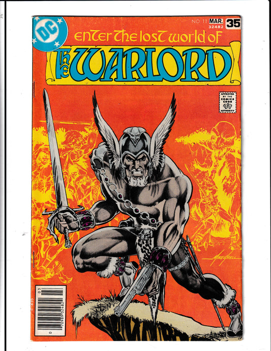 Warlord #11 (1978) DC Comics