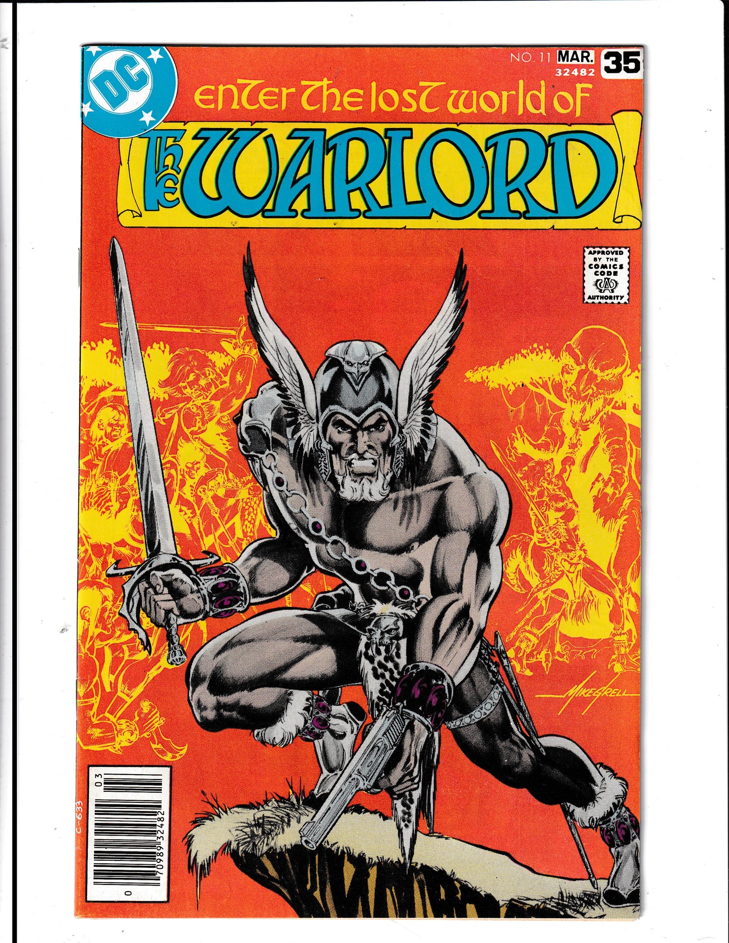 Warlord #11 (1978) DC Comics