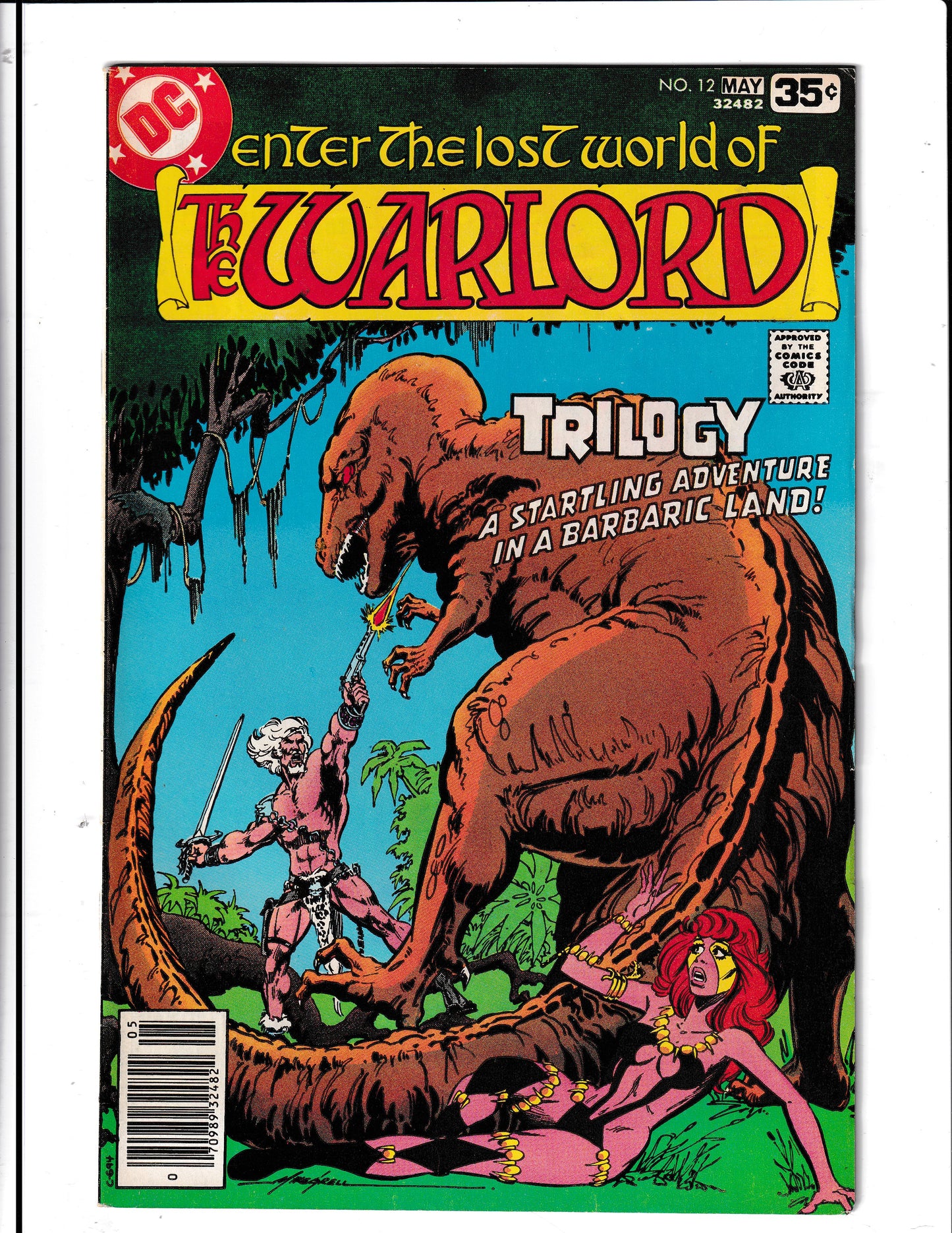 Warlord #12 (1978) DC Comics