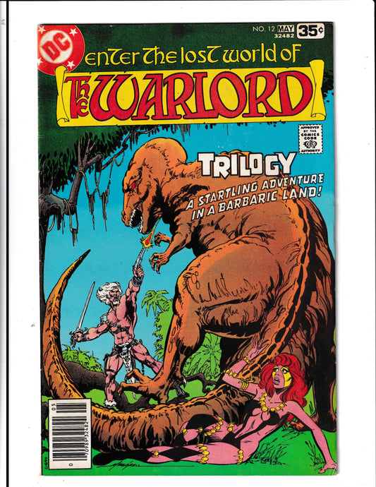 Warlord #12 (1978) DC Comics