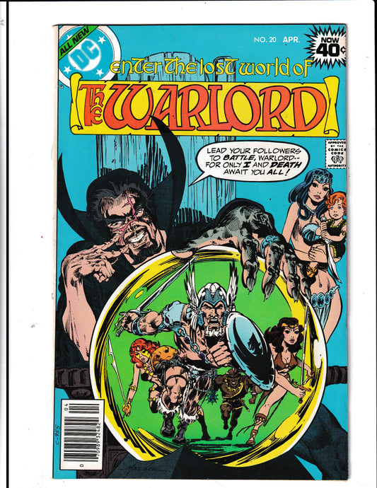 Warlord #20 (1979) DC Comics