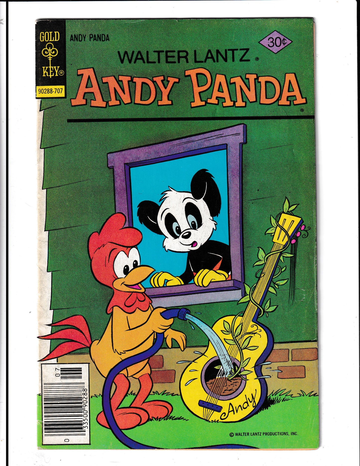 Walter Lantz: Andy Panda #20 (1977) Gold Key Comics