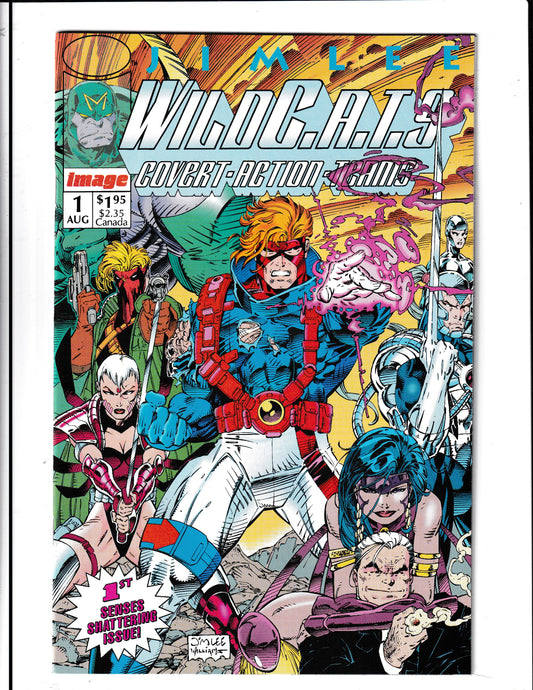 WildC.A.T.S Covert-Action-Teams #1 (1992) 1st Appearance Image Comics