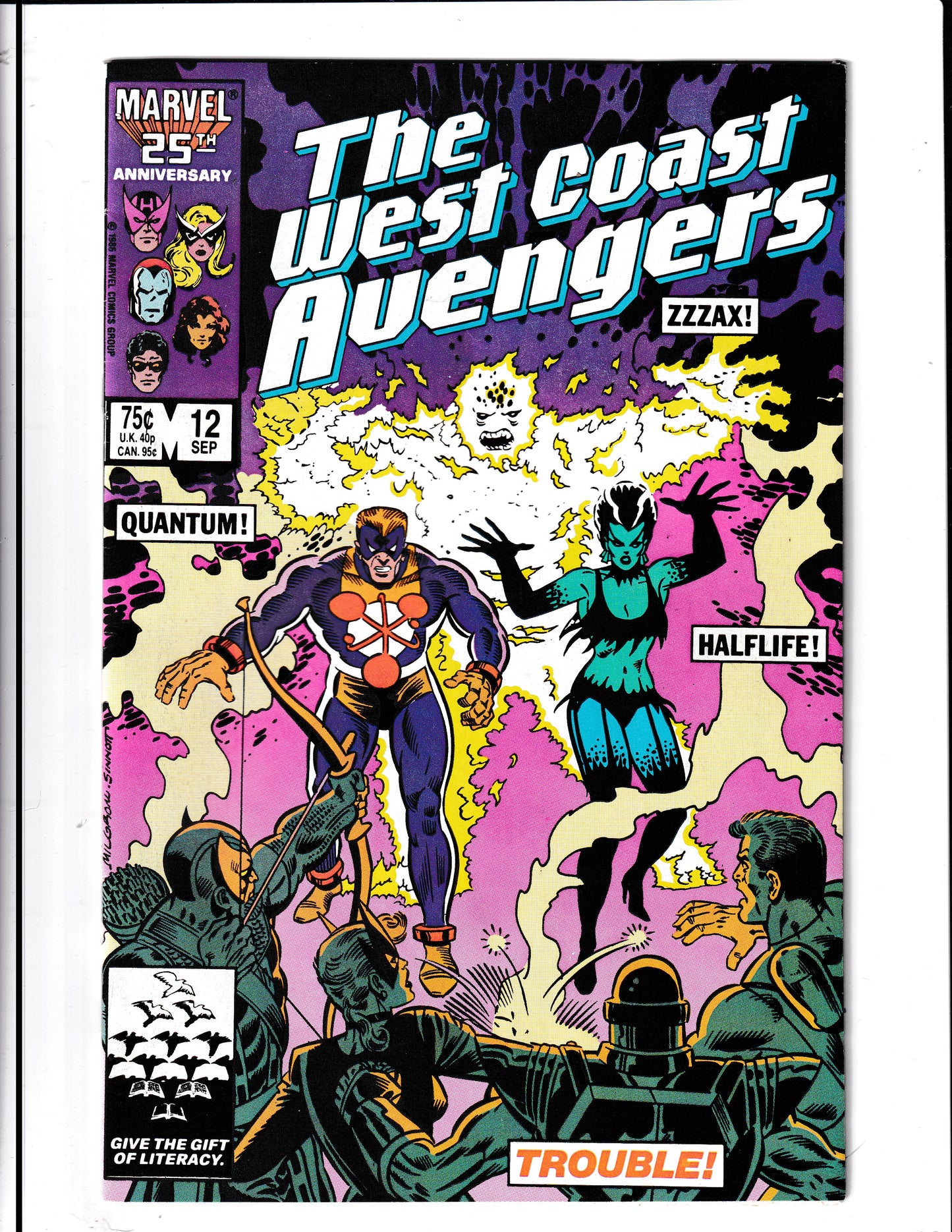 West Coast Avengers #12 (1986) Higher Grade Marvel Comics