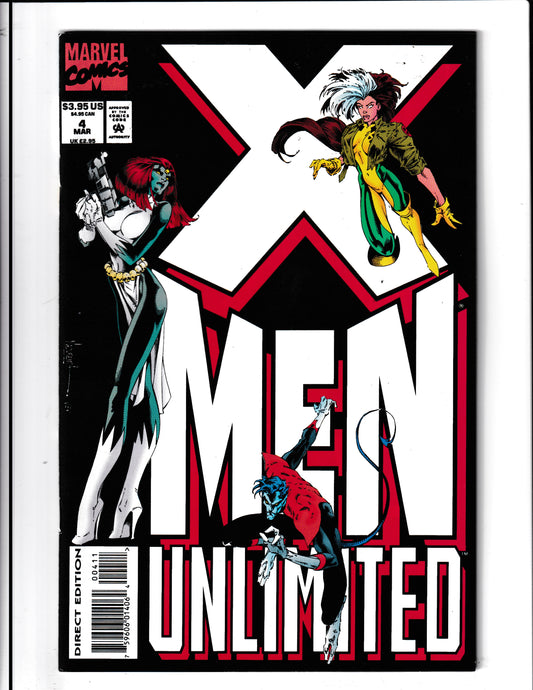 X-Men Unlimited #4 (1994) Marvel Comics