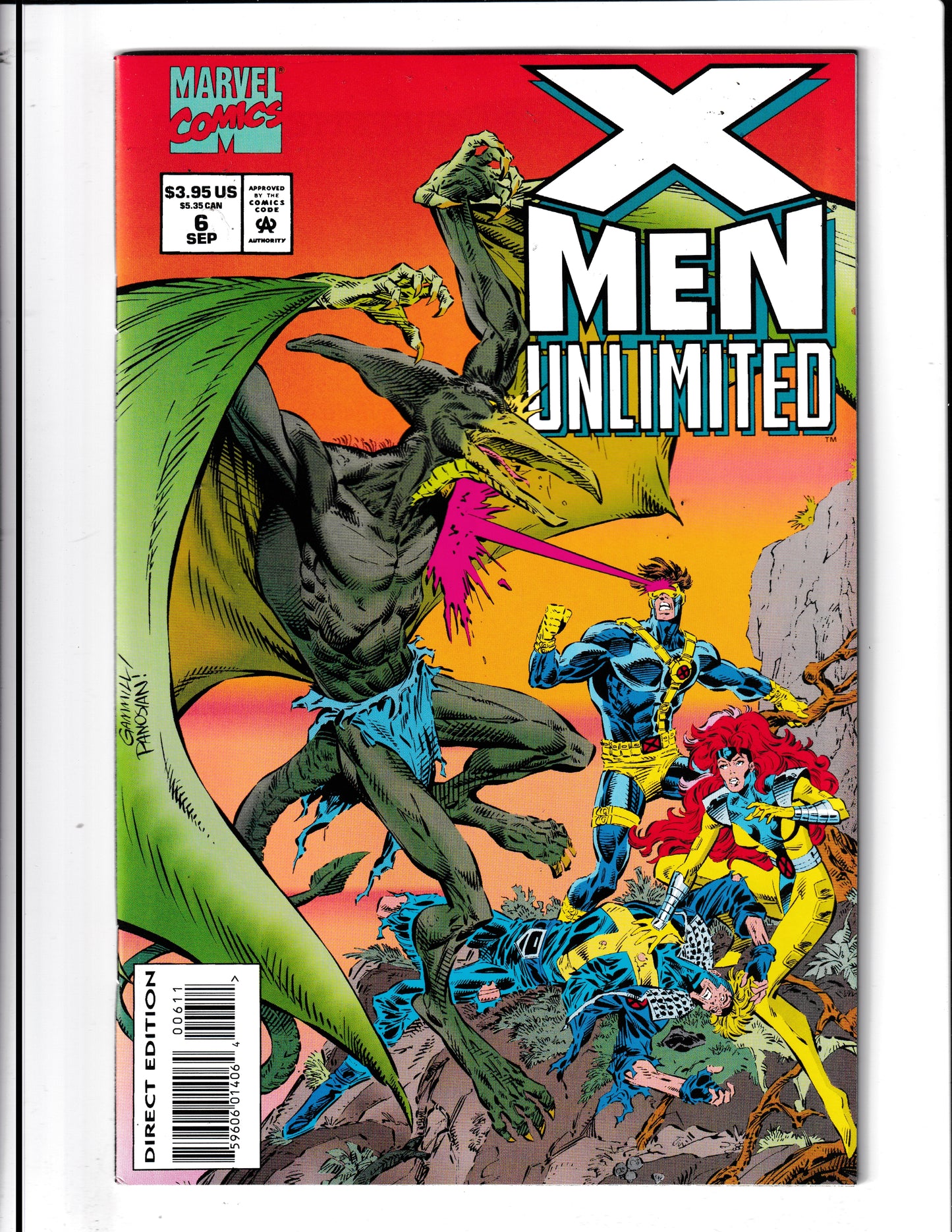 X-Men Unlimited #6 (1994) Marvel Comics