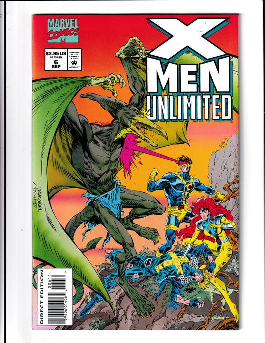 X-Men Unlimited #6 (1994) Marvel Comics