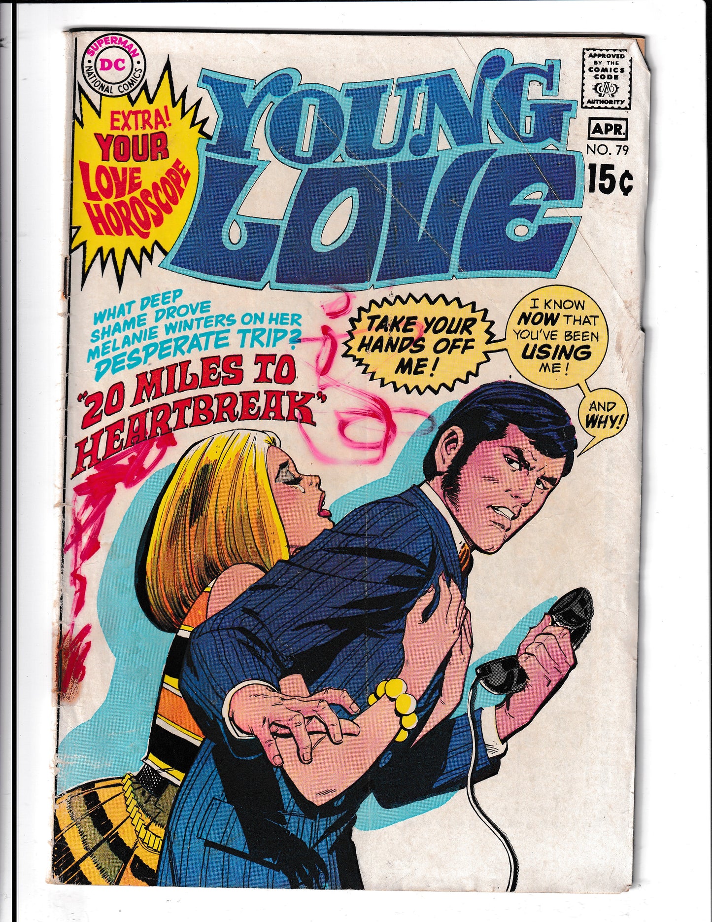 Young Love #79 (1970) DC Comics