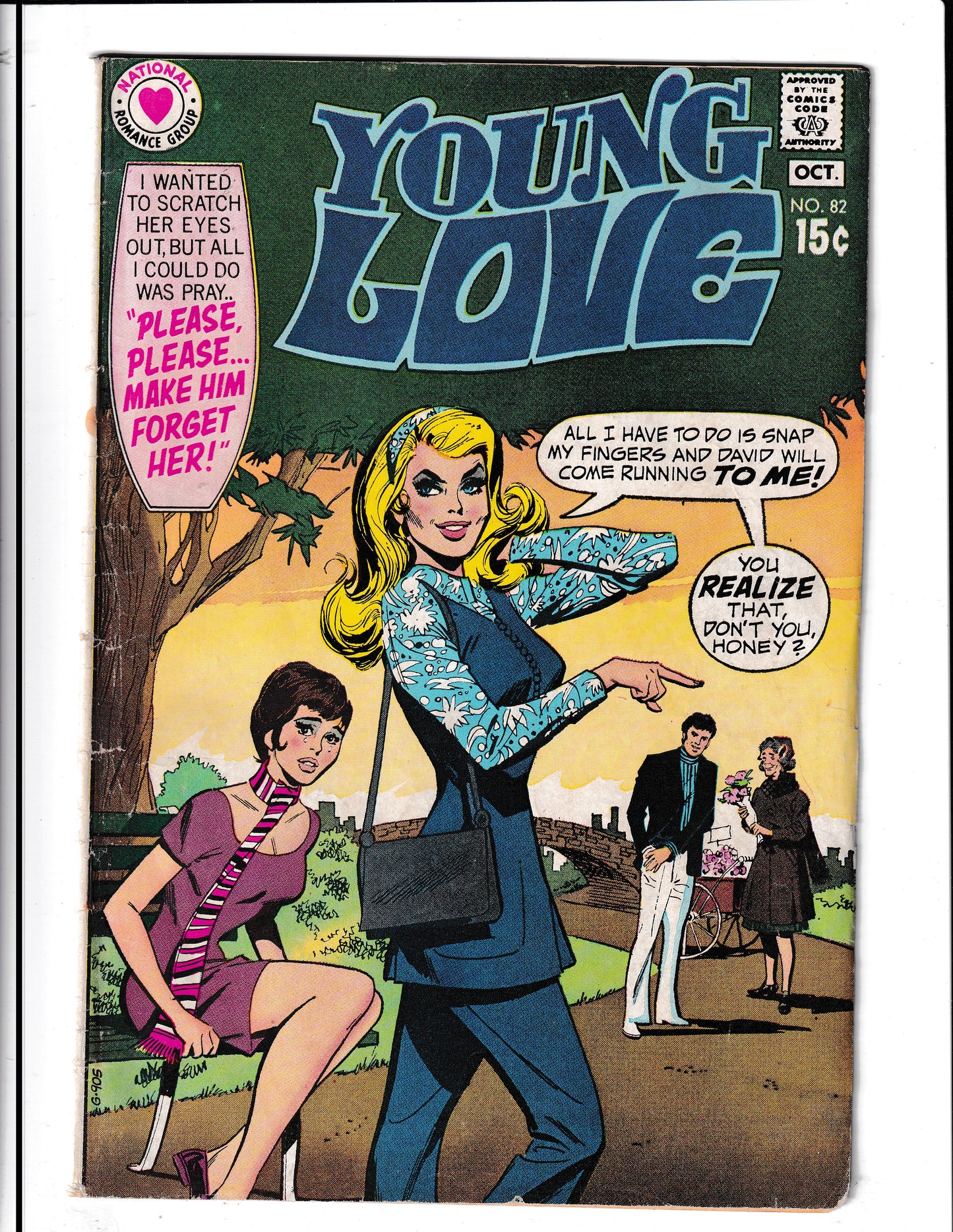 Young Love #82 (1970) DC Comics