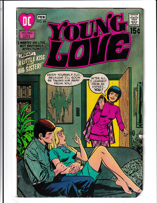 Young Love #84 (1971) DC Comics