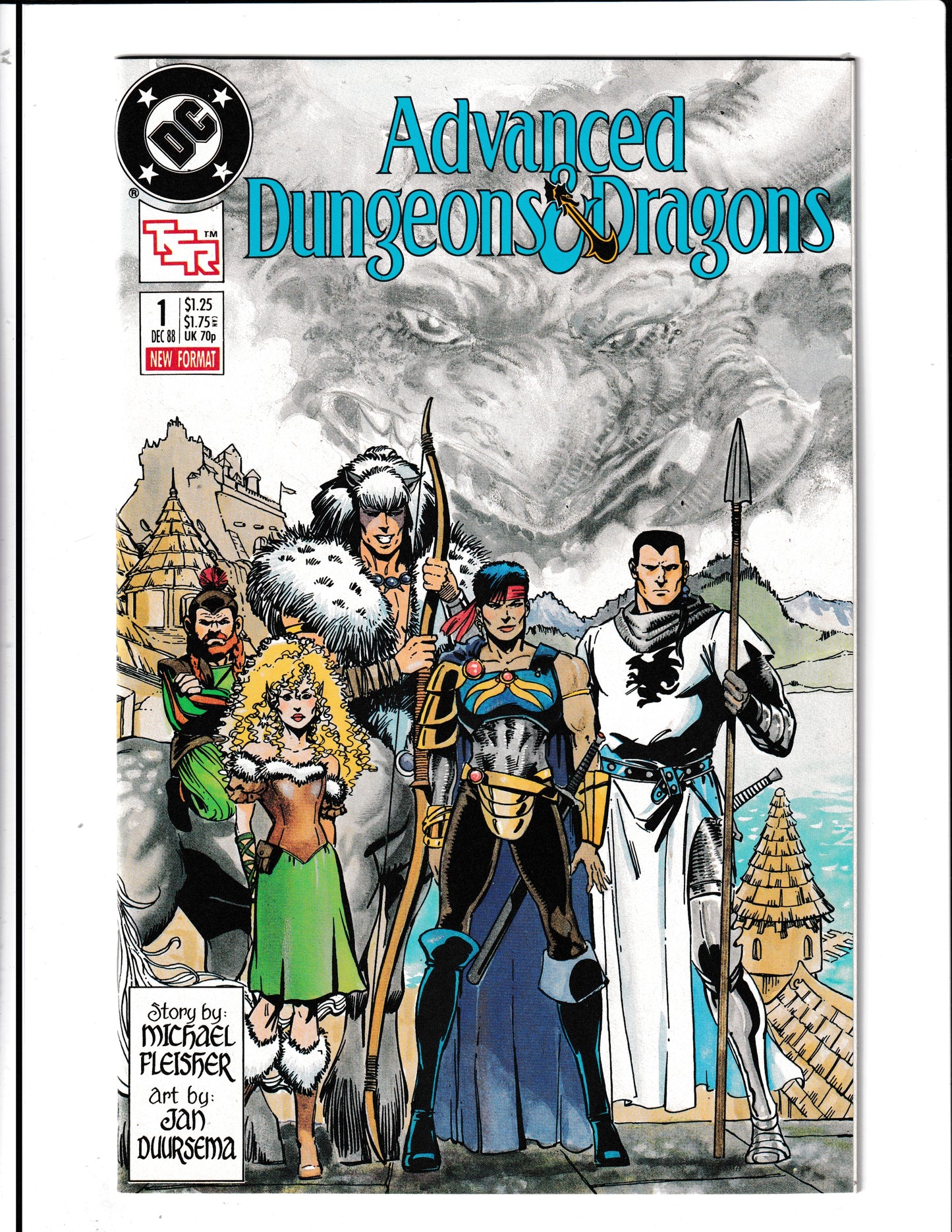 Advanced Dungeons & Dragons #1 (1988) HIGH GRADE DC Comics