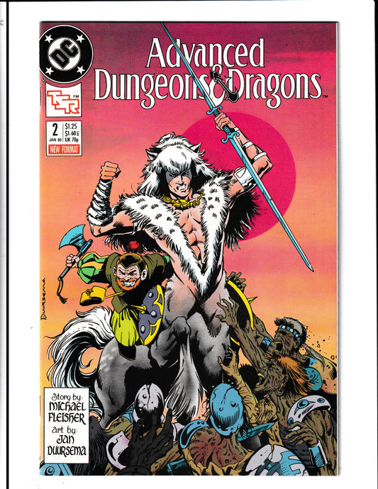 Advanced Dungeons & Dragons #2 (1989) DC Comics