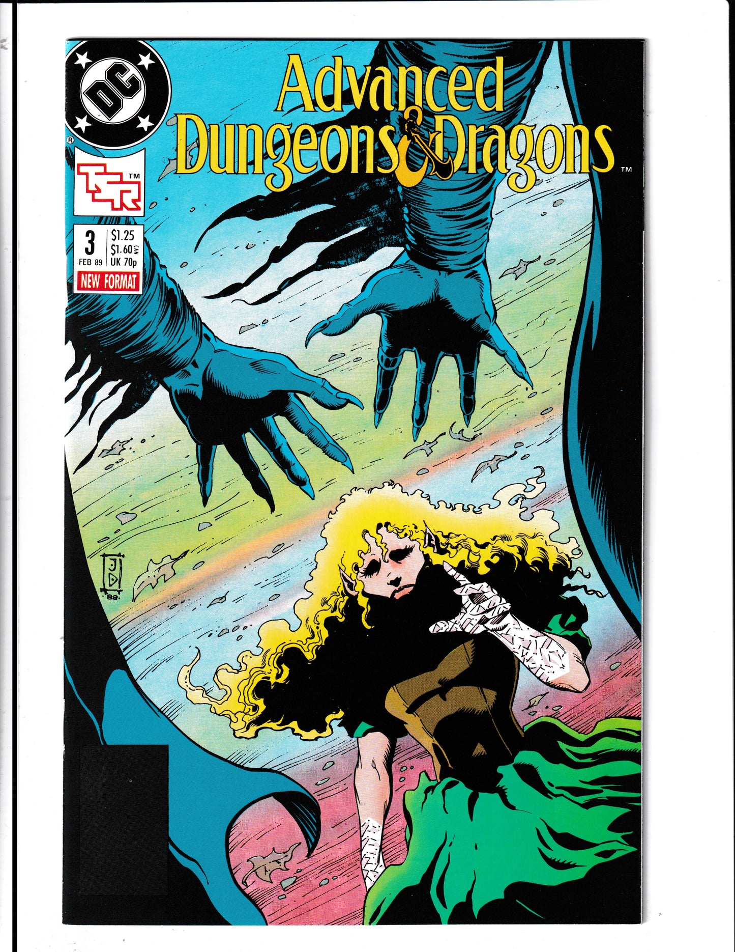 Advanced Dungeons & Dragons #3 (1989) DC Comics