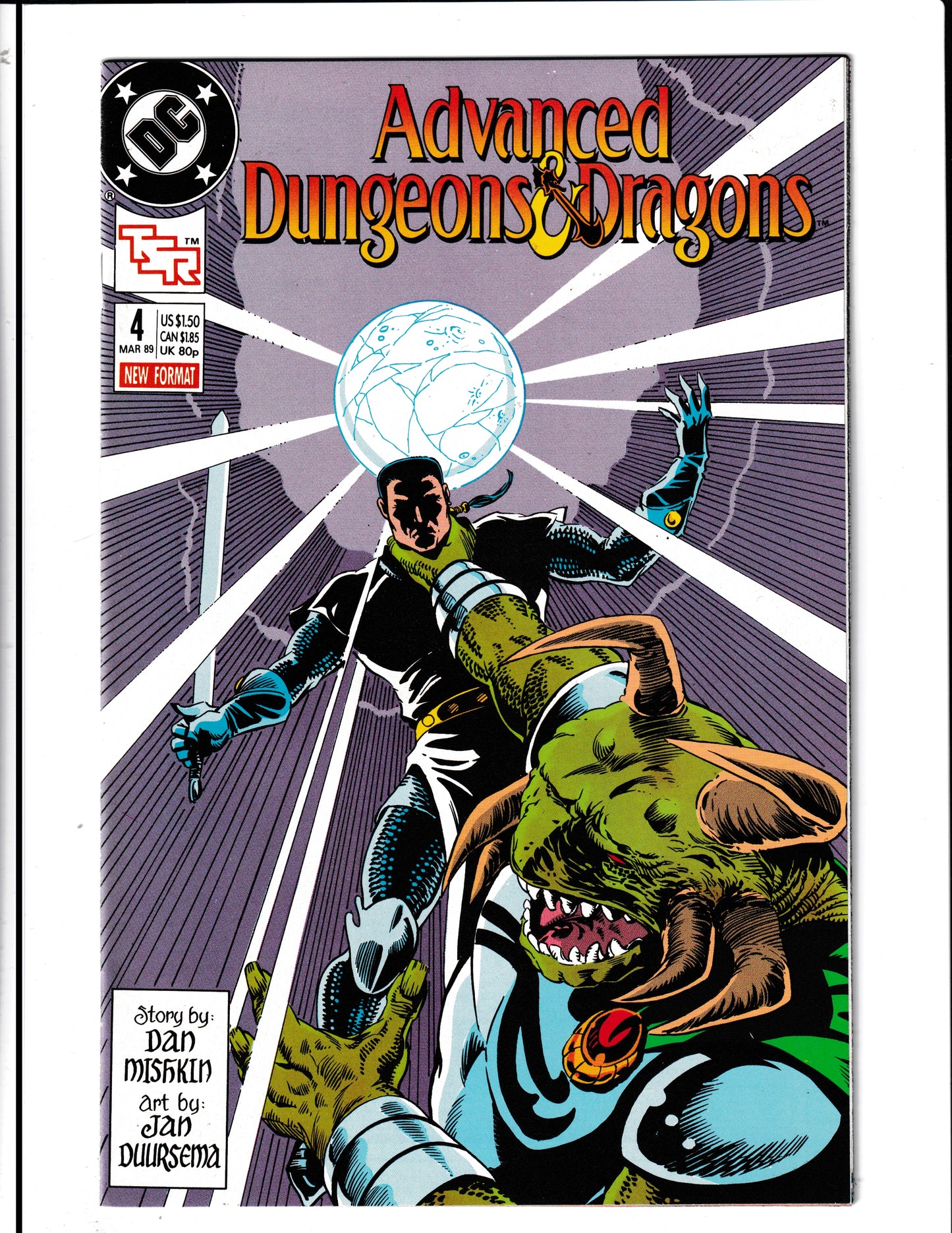 Advanced Dungeons & Dragons #4 (1989) DC Comics