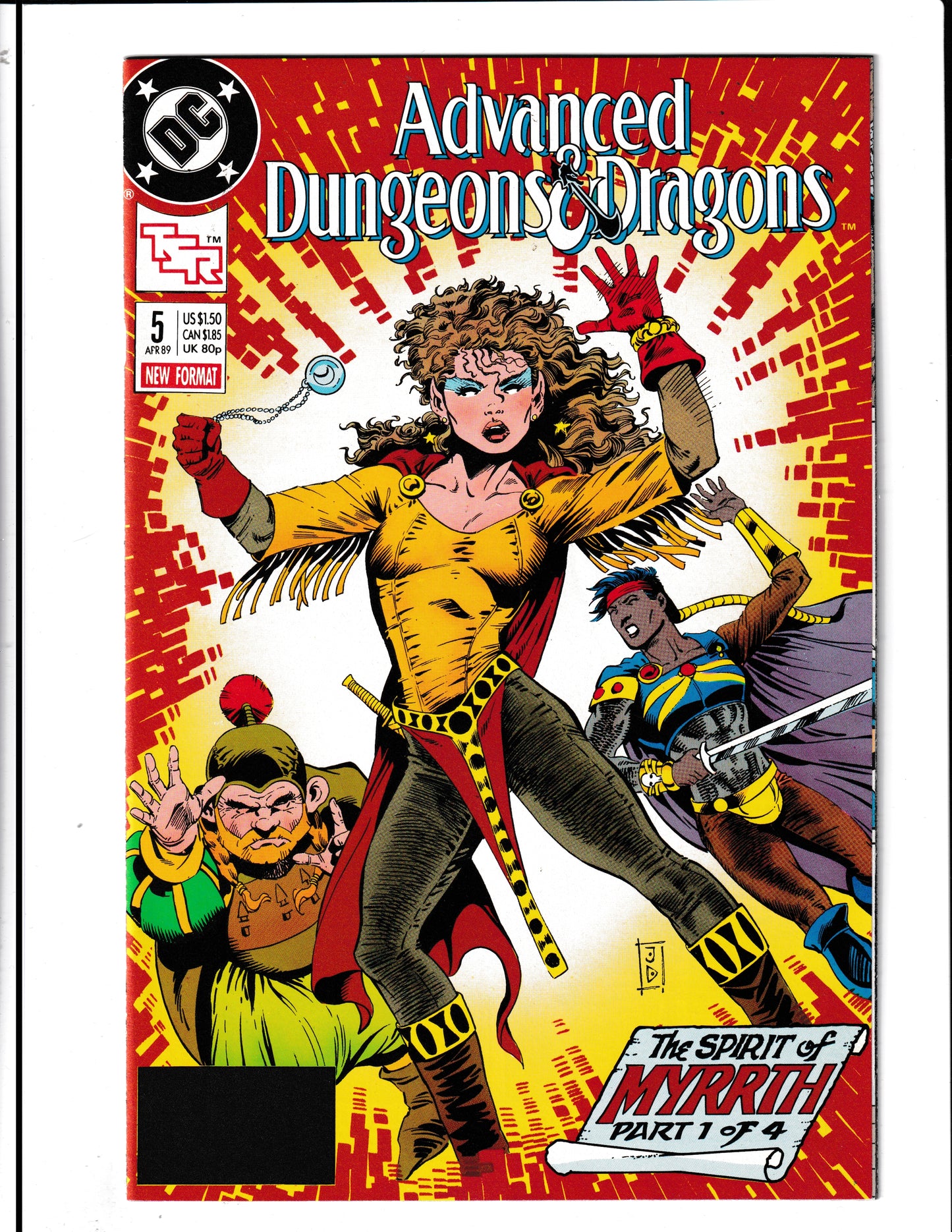 Advanced Dungeons & Dragons #5 (1989) DC Comics