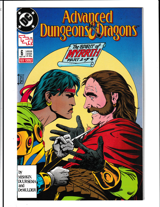 Advanced Dungeons & Dragons #6 (1989) DC Comics