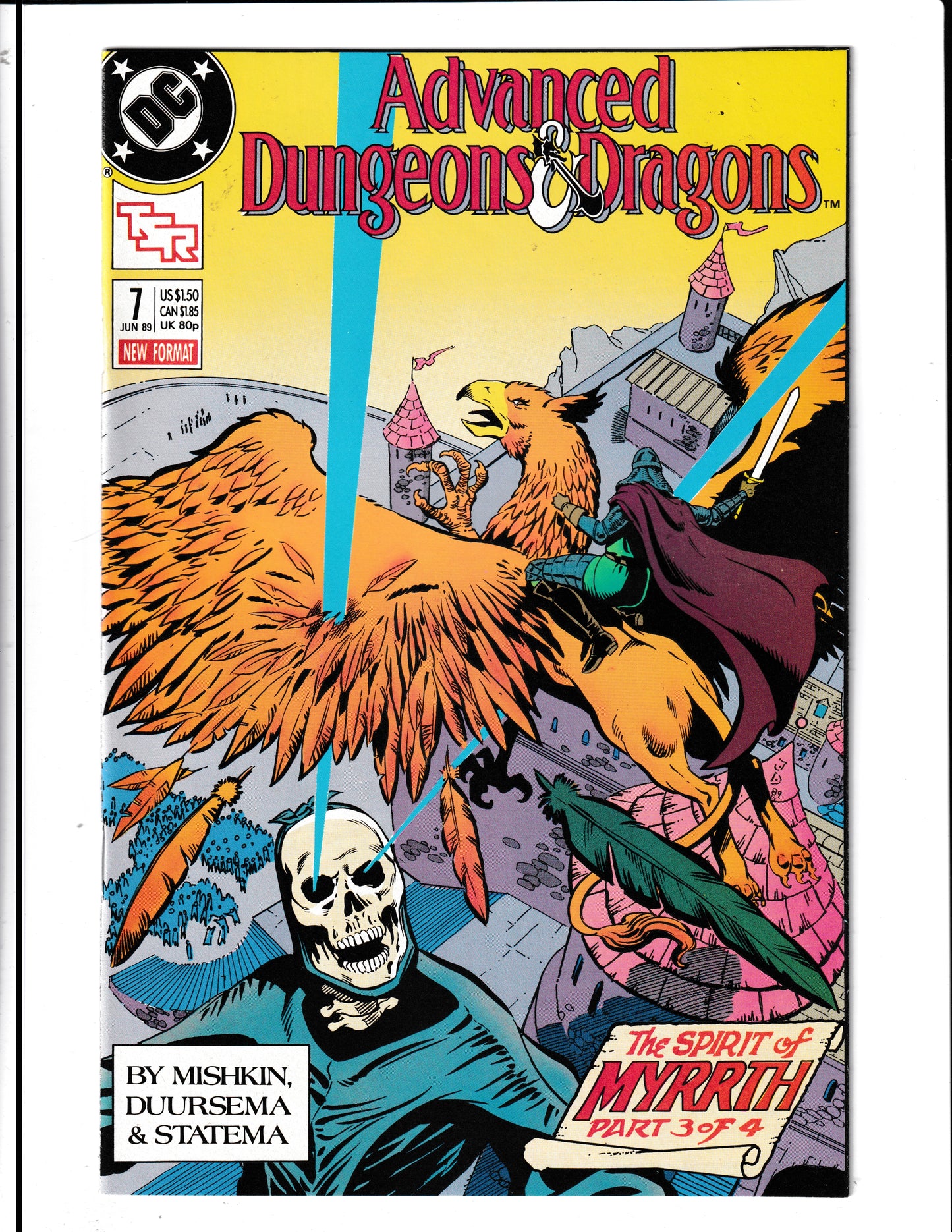 Advanced Dungeons & Dragons #7 (1989) DC Comics