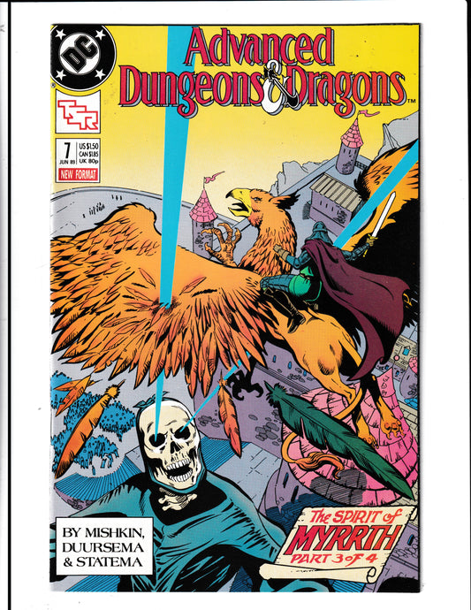 Advanced Dungeons & Dragons #7 (1989) DC Comics