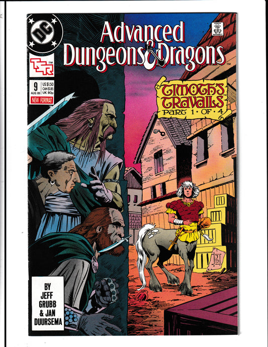 Advanced Dungeons & Dragons #9 (1989) DC Comics