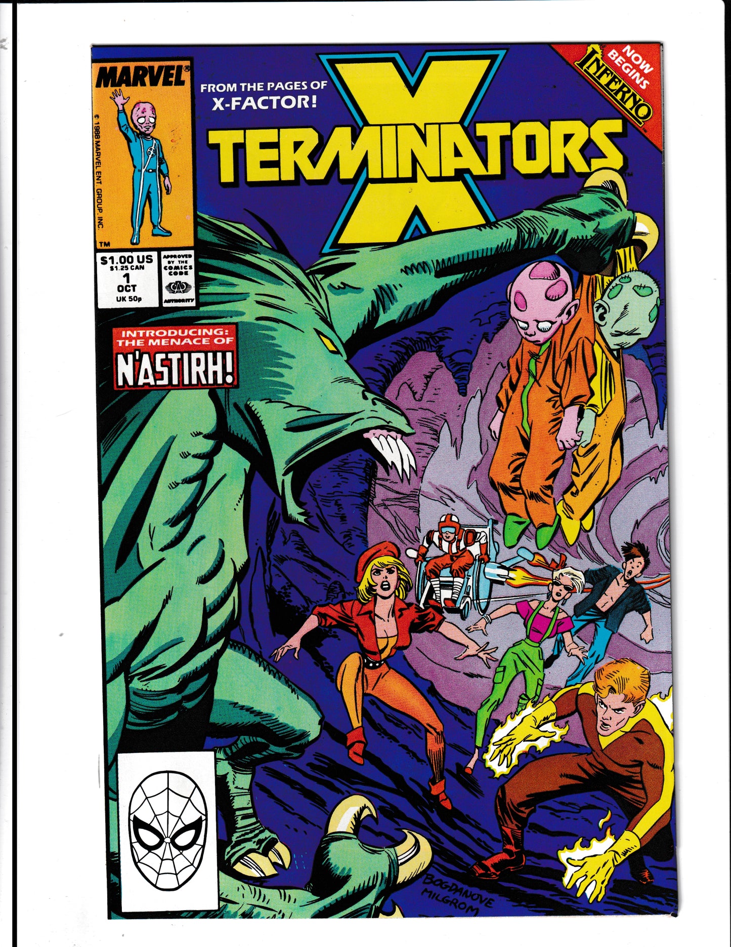 X-Terminators #1 (1988) Marvel Comics