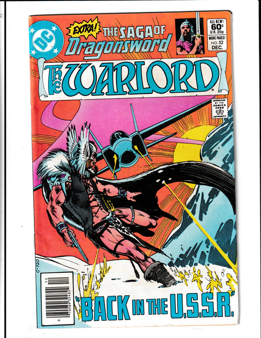 Warlord #52 (1981) DC Comics